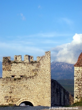 Крепость в Берате