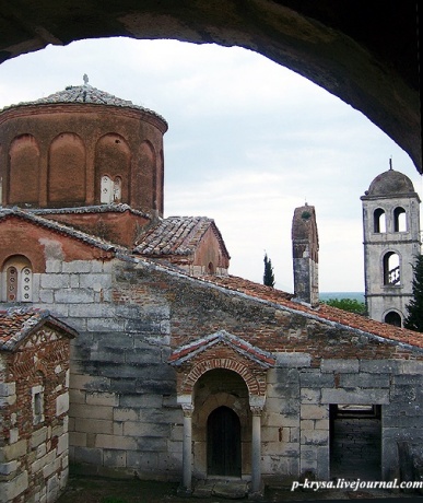 Монастырь Св. Марии (Арденика). Албания