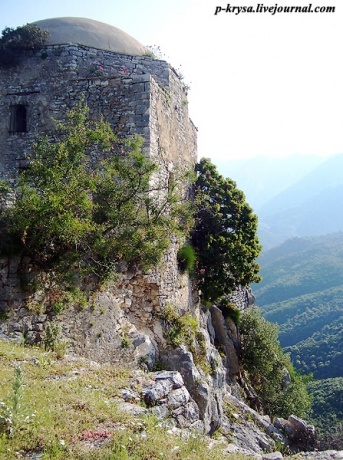 Крепость в Борще