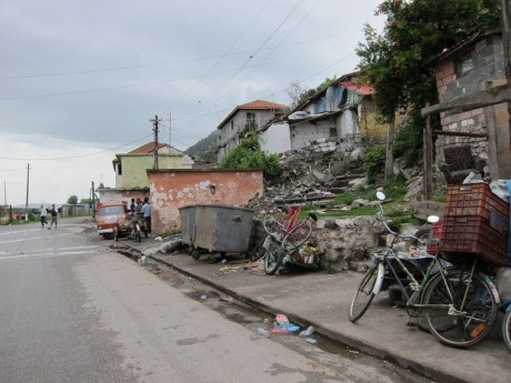 Албанский периметр: на велосипеде по балканским озёрам. Часть 1