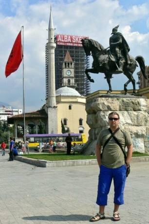 Балканские хроники. Албания (Круя и Тирана)
