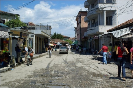 Шкодер, Кукес. Албания