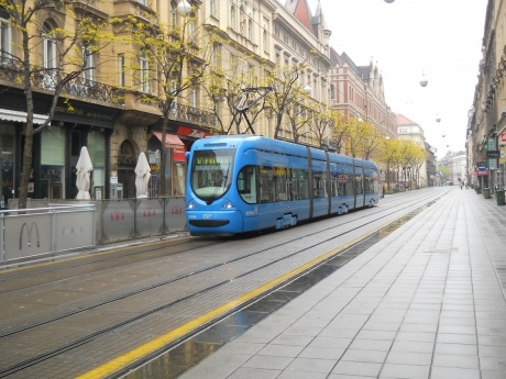 Загреб проездом.