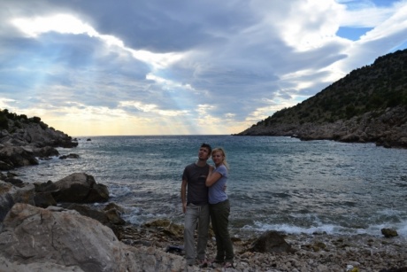 Прогулка по Montenegro. Honeymoon в палатке