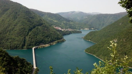 500 км по Черногории в июне 2016 за один день на машине, фотоотчет