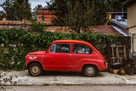 Жизнь и смерть автомобиля в Черногории