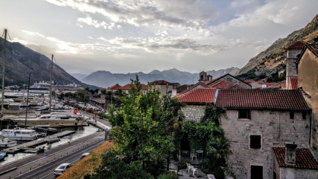 Жара в Черногории. Июль-август 2015