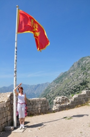 Наше сердце в горах Montenegro!!! май-июнь 2015г. (Часть 1).