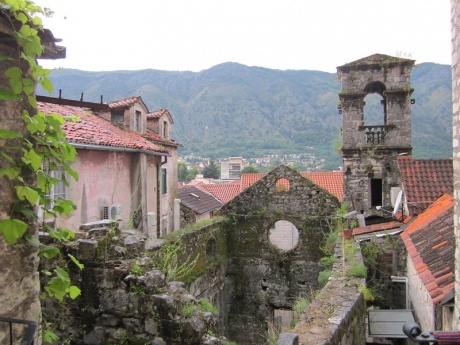 Черногория, Игало, август 2014 года.