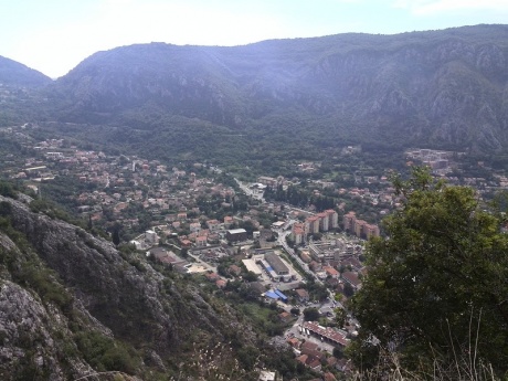 Черногория, Игало, август 2014 года.