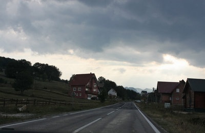 Черногория и немного Хорватии, август 2012
