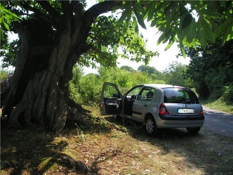 По Черногории на машине август 2009