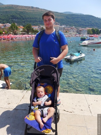 В Черногорию с малышом