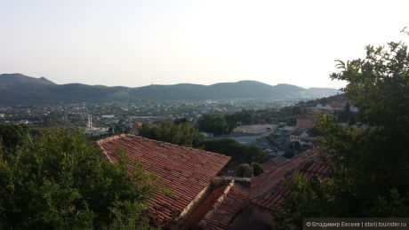 Старый город Бар (Черногория)