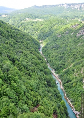 Черногория.Скадарское озеро+каньон реки Тара