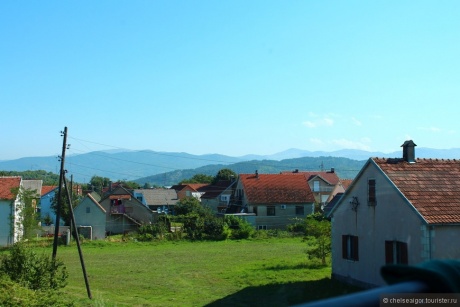 500 километров по Черногории