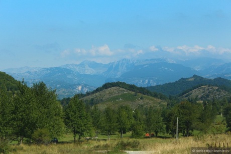 500 километров по Черногории