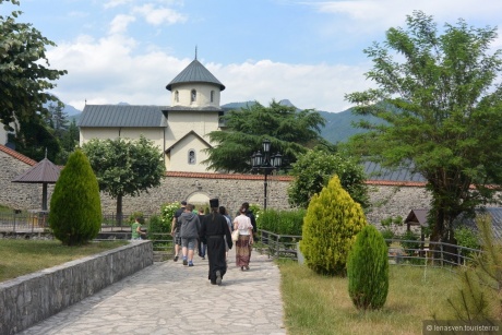 Паломничество по святым местам Черногории