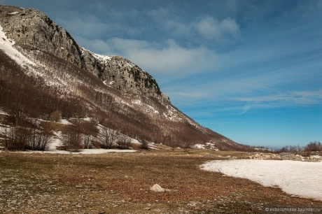 Черногория в апреле