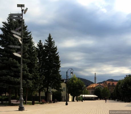 Цетине - бывшая столица Черногории
