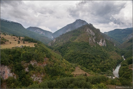 Черногория ч.3 — Каньоны