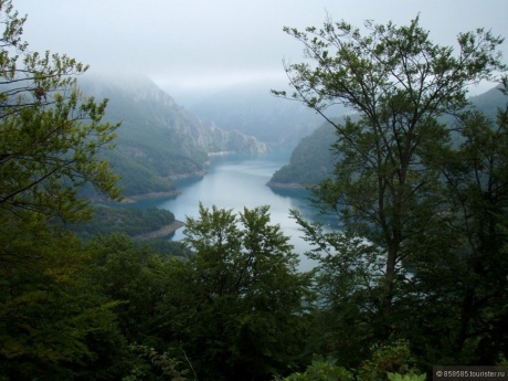Рафтинг в Черногориии и другие интересности