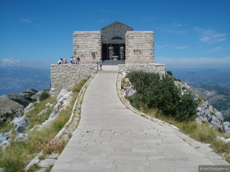 Черногория. Гора Ловчен