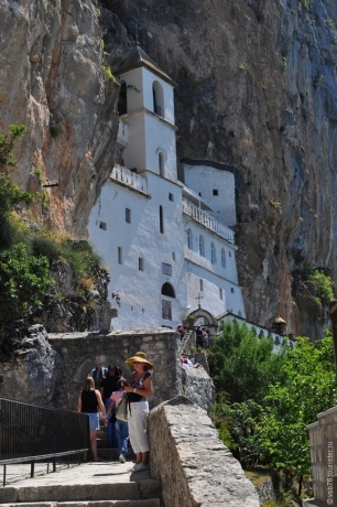 Черногория. Монастырь Острог
