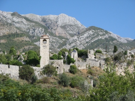 Воспоминание о Черногории. Часть 1 - лирическая