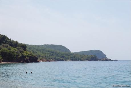 Sveti-Stefan - запретный остров-гостиница и пляж за 75 евро