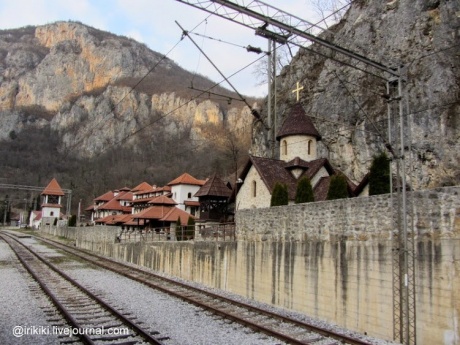 На поезде из Сербии в Черногорию