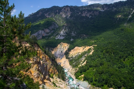 Черногория трип 2014 - автобусная экскурсия по каньонам - День 4