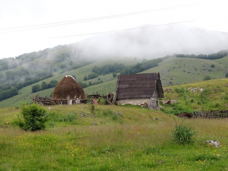 Живописная дорога по Дурмитору в Черногории