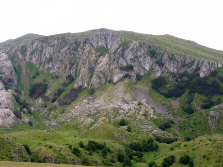Живописная дорога по Дурмитору в Черногории