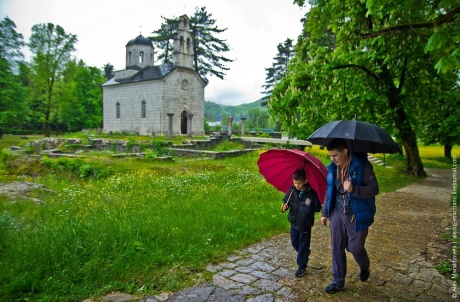 Где живёт душа Черногории или Как мы потерялись в облаках...