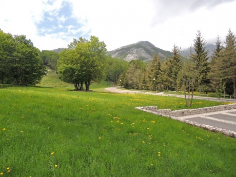 Иванова корыта в национальном парке Ловчен (Черногория)