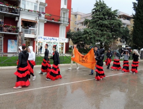 Будванский карнавал 2014 в Черногориии