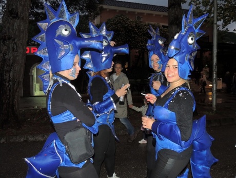 Будванский карнавал 2014 в Черногориии