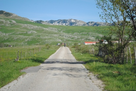 Север Черногории: горный перевал от Плужине к Жабляку по НП Дурмитор