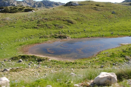 Север Черногории: горный перевал от Плужине к Жабляку по НП Дурмитор