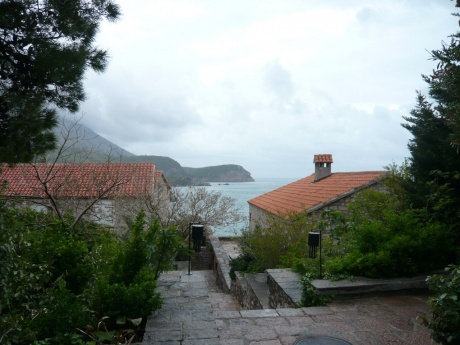 Остров-отель Святой Стефан в Черногории: фото изнутри