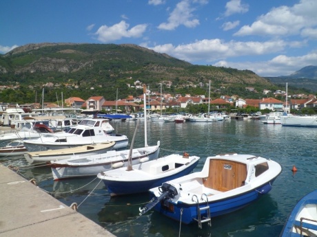 Черногорские лодки.