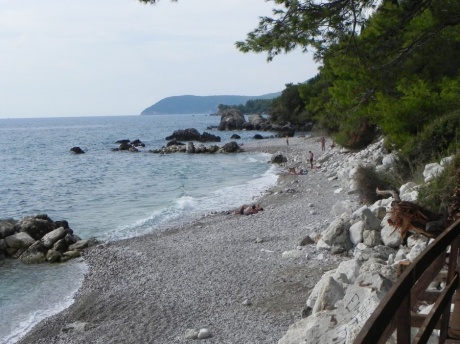 Черногория. Бар - про море, растительность и еду
