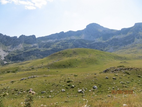 Черногорские горы.