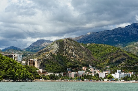 Черногория, часть 2 - живописные окрестности Будвы.