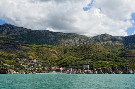 Черногория, часть 2 - живописные окрестности Будвы.