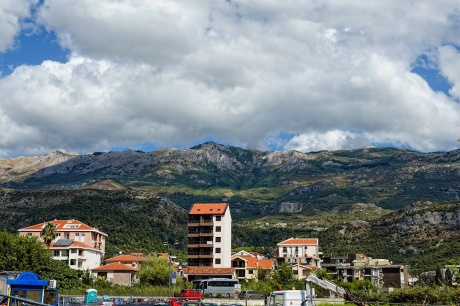 Черногория, часть 1 - Будва.