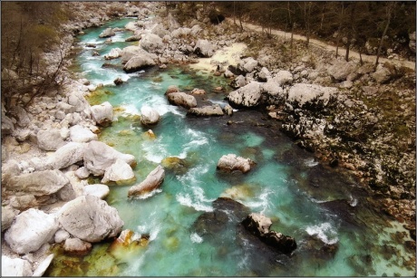 Словения, март-апрель 2016