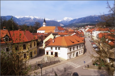Словения, март-апрель 2016