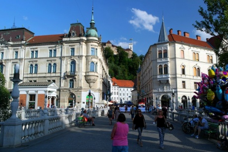 Любляна. Словения - Заключительная прогулка путешествия